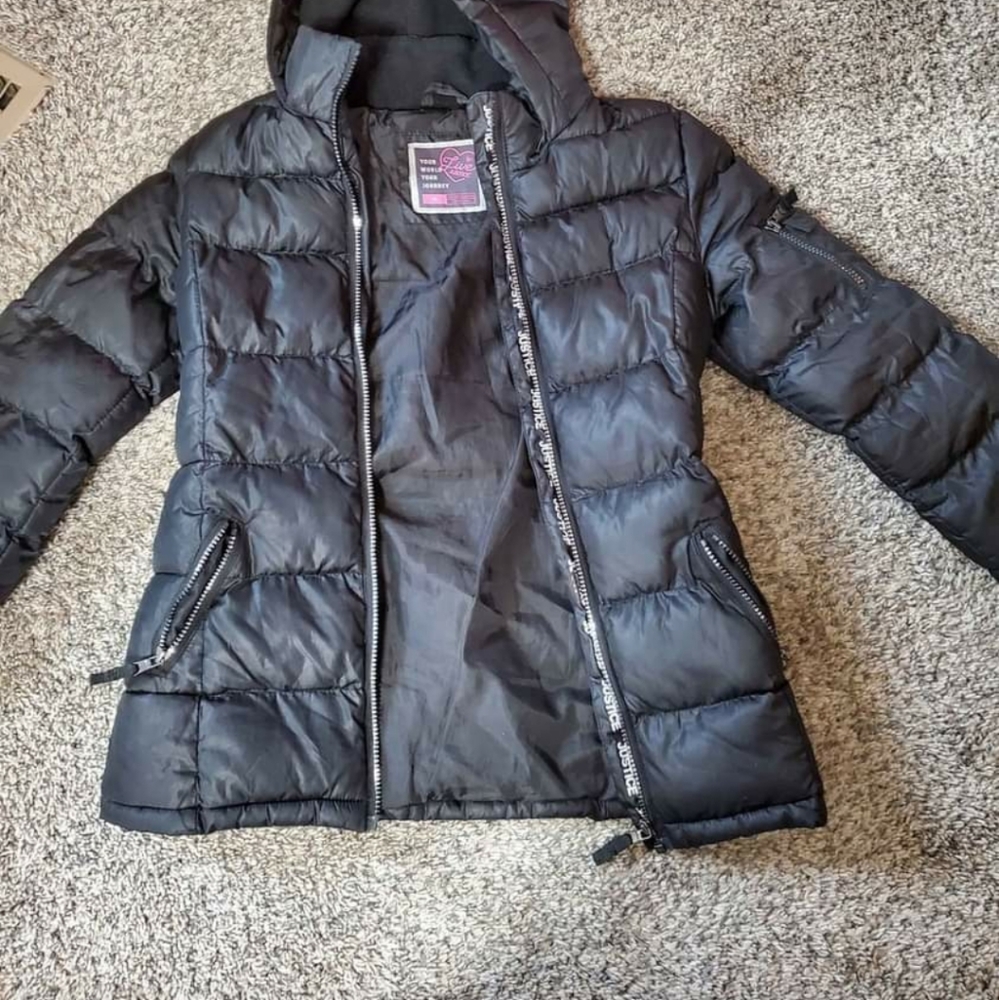 Size 12 girls winter coat